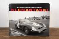 KLEMANTASKI: 'Klemantaski - Master Motorsports Photographer' by Paul Parker, hardcover, 2014