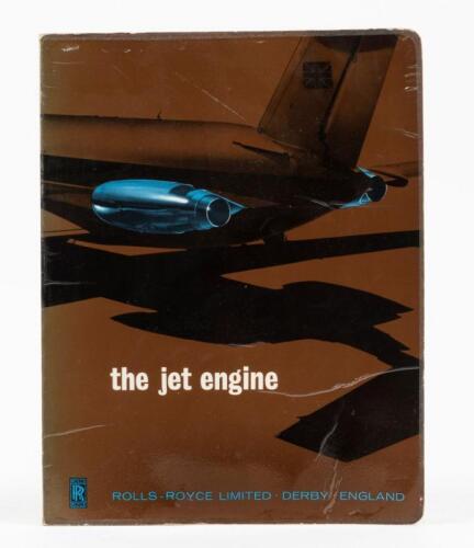 ROLLS-ROYCE: A Rolls Royce 'the jet engine' book featuring 167 pages.
