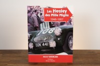 HEALEY: 'Les Healey Des Mille Miglia 1948-1957' by Herve Chevalier, softcover, 2012