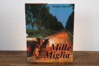 MILLE MIGLIA: 'Mille Miglia' by Giovanni Canestrini, limited edition (691/1100) hardcover, 1990