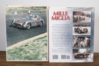 MILLE MIGLIA: Two hardcover books relating to Mille Miglia - 2
