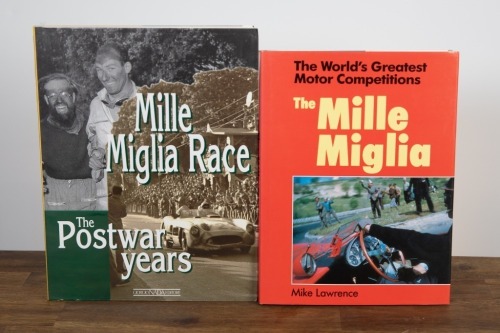 MILLE MIGLIA: Two books relating to Mille Miglia