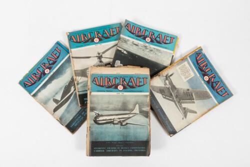 AIRCRAFT MAGAZINE: A collection of war time publications of the Australian Aircraft magazine.