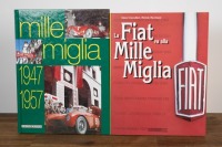 MILLE MIGLIA: Two books relating to Mille Miglia