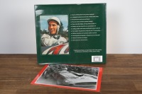 STIRLING MOSS: 'Stirling Moss Scrapbook 1955' by Stirling Moss & Philip Porter, hardcover, 2005 - 2