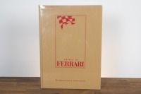 FERRARI: 'Salute to Ferrari' by Louis Klemantaski & Jesse Alexander, hardcover, 1994
