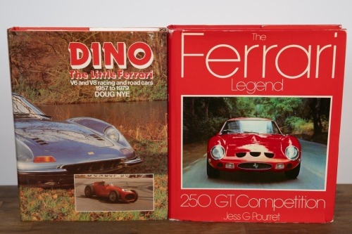 530 · FERRARI: Two hardcover books relating to Ferrari