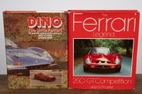 FERRARI: Two hardcover books relating to Ferrari
