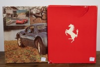 FERRARI: Two hardcover books relating to Ferrari - 2