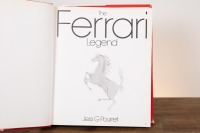 FERRARI: Two hardcover books relating to Ferrari - 4
