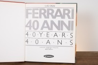 FERRARI: Three hardcover books relating to Ferrari - 4