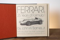 FERRARI: Three hardcover books relating to Ferrari - 5