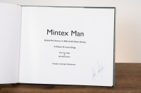 MINTEX MAN: 'Mintex Man - Behind the Scenes of 1950s & 60s Motor Racing - A Tribute to Lionel Clegg' by Guy Loveridge & Bob Richardson, limited edition (95/1000), signed by the author - 3