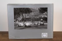 LANCIA / MERCEDES: 'Rivals - Lancia D50 & Mercedes-Benz W196' by Chris Nixon, hardcover, 1999 - 2