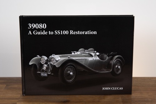 543 · JAGUAR: '39080 - A Guide to SS100 Restoration' by John Clucas, limited edition (6/150) hardcover, 2018