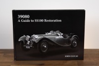JAGUAR: '39080 - A Guide to SS100 Restoration' by John Clucas, limited edition (6/150) hardcover, 2018
