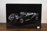JAGUAR: '39080 - A Guide to SS100 Restoration' by John Clucas, limited edition (6/150) hardcover, 2018 - 2
