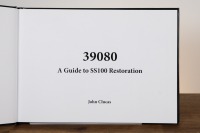 JAGUAR: '39080 - A Guide to SS100 Restoration' by John Clucas, limited edition (6/150) hardcover, 2018 - 3