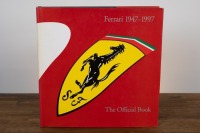 FERRARI: 'Ferrari 1947-1997 - The Official Book' by Giorgio Nada, hardcover, 1997