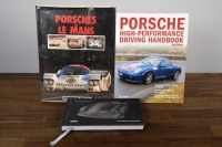 PORSCHE: Three books relating to Porsche