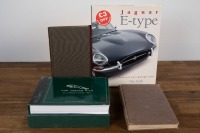 JAGUAR: Four hardcover books relating to Jaguar