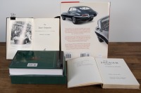 JAGUAR: Four hardcover books relating to Jaguar - 2