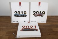 CONCORSO VILLA D'ESTA; Three hardcover commemorative books from the Concorso D'Eleganze at Villa D'Este Italy
