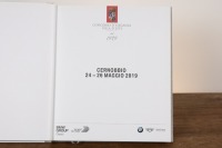 CONCORSO VILLA D'ESTA; Three hardcover commemorative books from the Concorso D'Eleganze at Villa D'Este Italy - 3