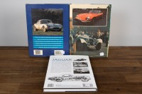 JAGUAR: Three hardcover books relating to Jaguar - 2
