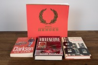 DRIVERS / IDENTITIES: Four books relating to famous motoring drivers & identities