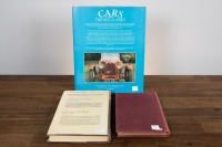 CLASSIC CARS: Three hardcover books relating to the classic car era - 2