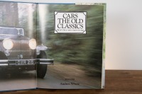CLASSIC CARS: Three hardcover books relating to the classic car era - 3