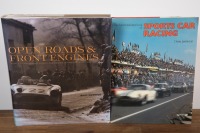 SPORTS CAR RACING: Two large hardcover books relating to sports car racing