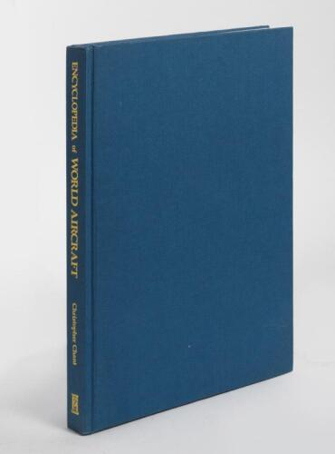 ENCYCLOPEDIA: A large 'Encyclopedia of World Aircrafts' by Christopher Chant, lacking dust cover
