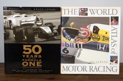 648 · FORMULA ONE: Two hardcover books relating to Formula One
