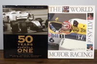 FORMULA ONE: Two hardcover books relating to Formula One