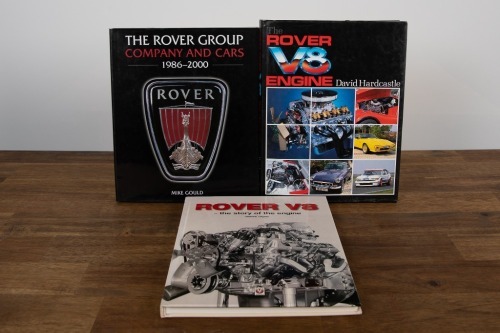 ROVER: Three hardcover books relating to Rover
