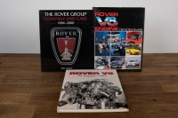 ROVER: Three hardcover books relating to Rover