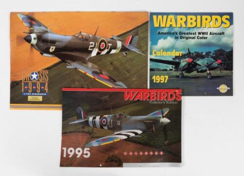CALENDARS: Three pictorial calendars from 1994, 1995 & 1997