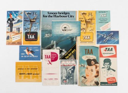 TAA: A collection of original period TAA pamphlets