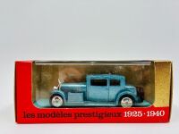 VOISIN 17CV CARENE: A 1:43 scale model by Solido of the 1934 Voisin 17CV Carene with original packaging [Location: Sydney] - 10