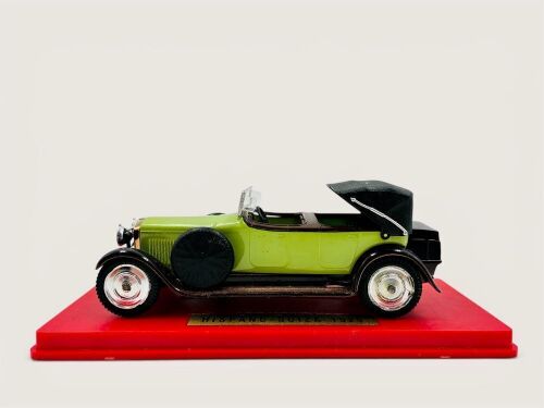 11 · HISPANO-SUIZA: A 1:43 scale model by Solido of the 1926 Hispano-Suiza H6B with original packaging [Location: Sydney]