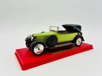 HISPANO-SUIZA: A 1:43 scale model by Solido of the 1926 Hispano-Suiza H6B with original packaging [Location: Sydney] - 2
