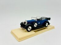 FIAT 525N: A 1:43 scale model by Solido of the 1929 Fiat 525N with original packaging [Location: Sydney] - 2