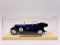 FIAT 525N: A 1:43 scale model by Solido of the 1929 Fiat 525N with original packaging [Location: Sydney] - 9