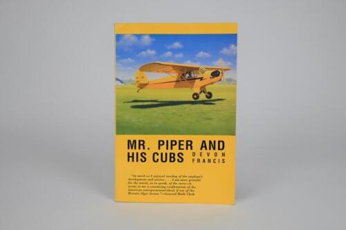 PIPER: 'Mr.Piper and His Cubs' softcover book by Devon Francis