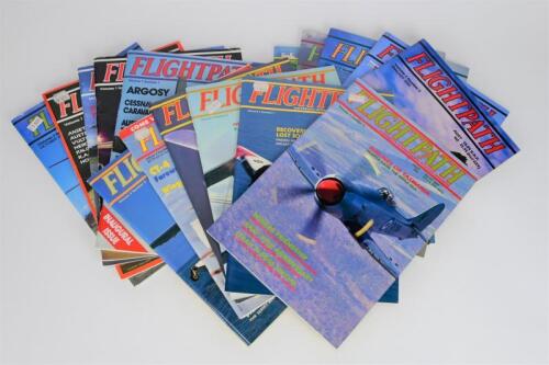 FLIGHTPATH: A quantity of "Flightpath" magazines