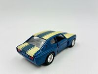 FORD CAPRI: A 1:43 scale model by Solido of the Ford Capri Rallye with original packaging [Location: Sydney] - 7