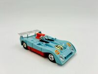 GULF MIRAGE A 1:43 scale model by Solido of the Gulf Mirage with original packaging [Location: Sydney] - 2