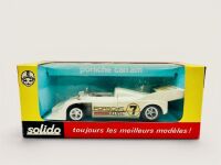 PORSCHE 917/10: A 1:43 scale model by Solido of the Porsche 917/10 Can-Am with original packaging [Location: Sydney]